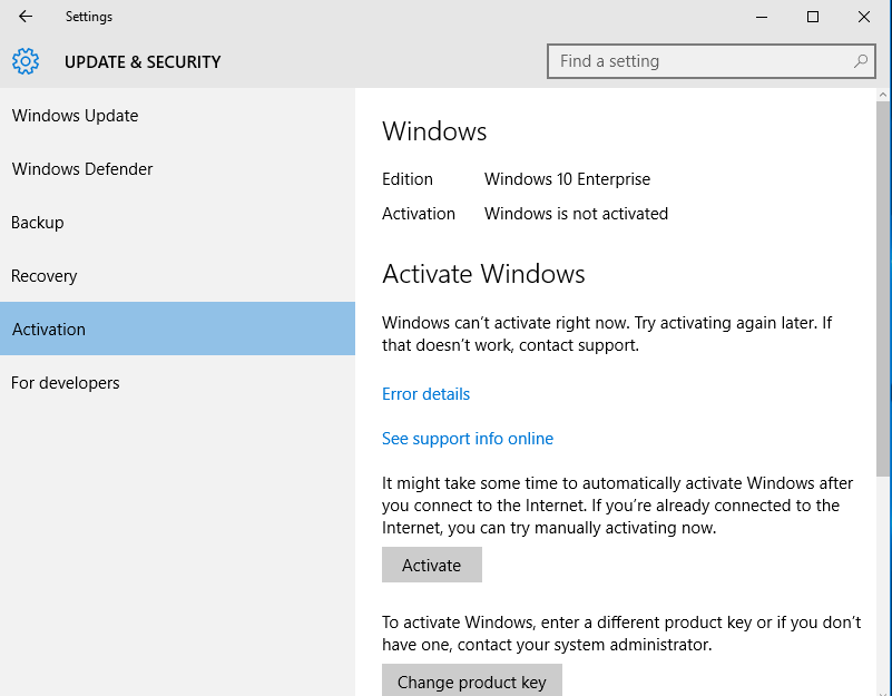 Activate windows 10 enterprise edition full crack